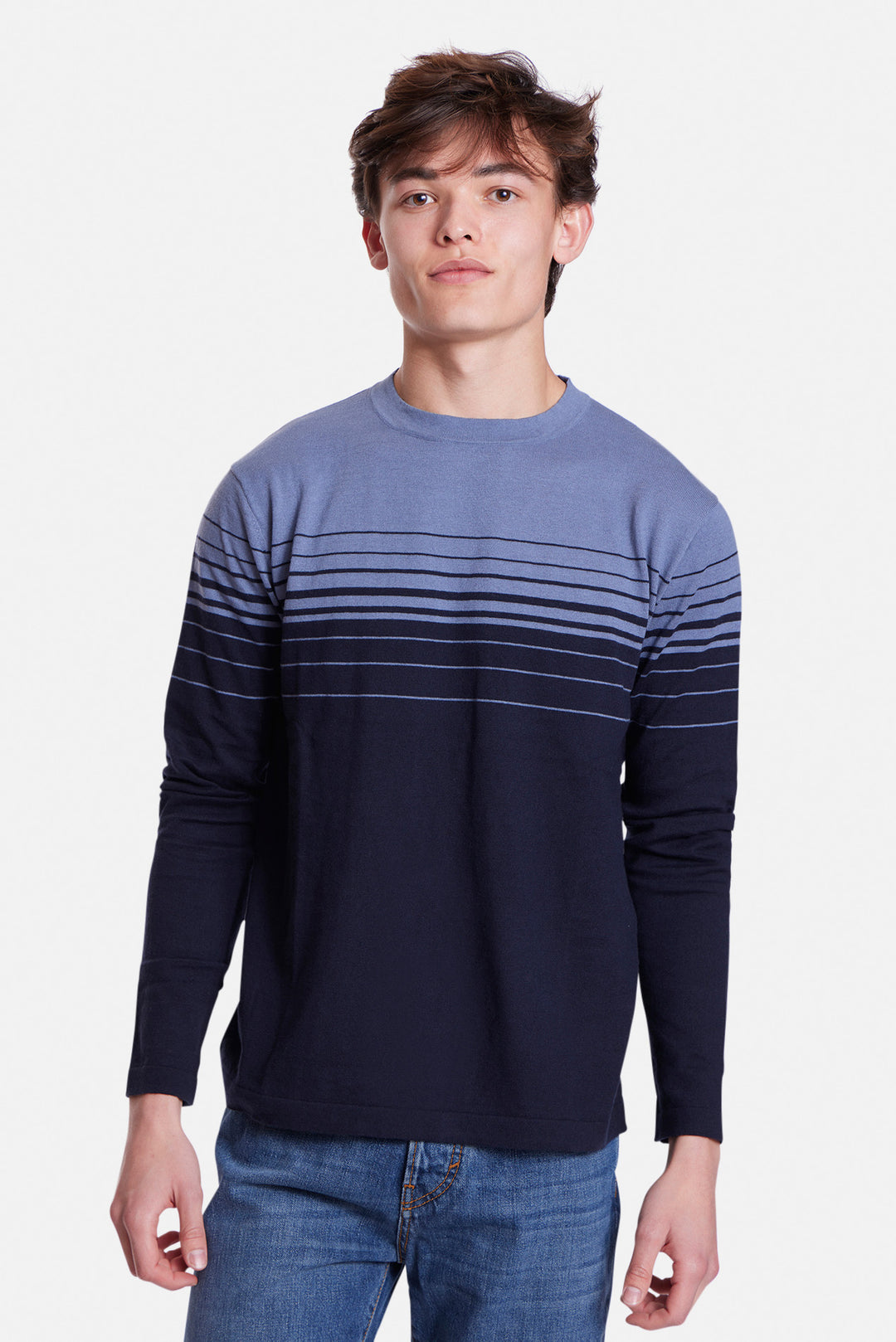 Reade Nautical Stripe Navy/Blue