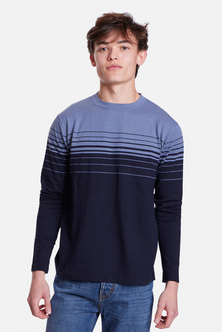 Reade Nautical Stripe Navy/Blue