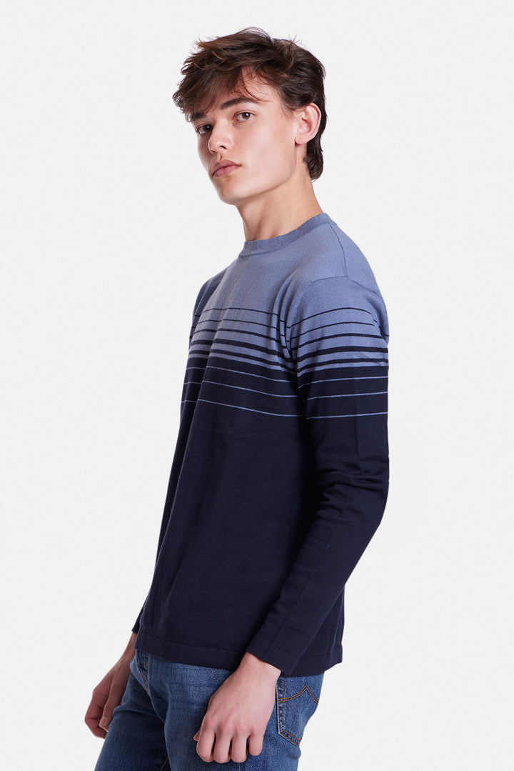 Reade Nautical Stripe Navy/Blue