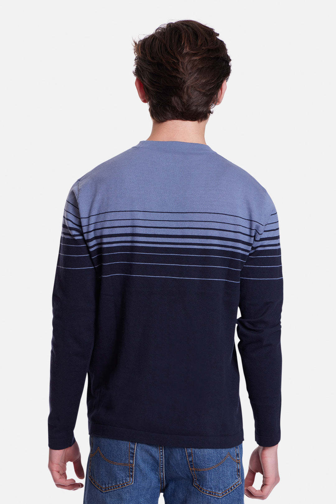 Reade Nautical Stripe Navy/Blue