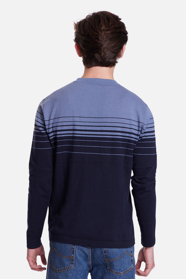 Reade Nautical Stripe Navy/Blue