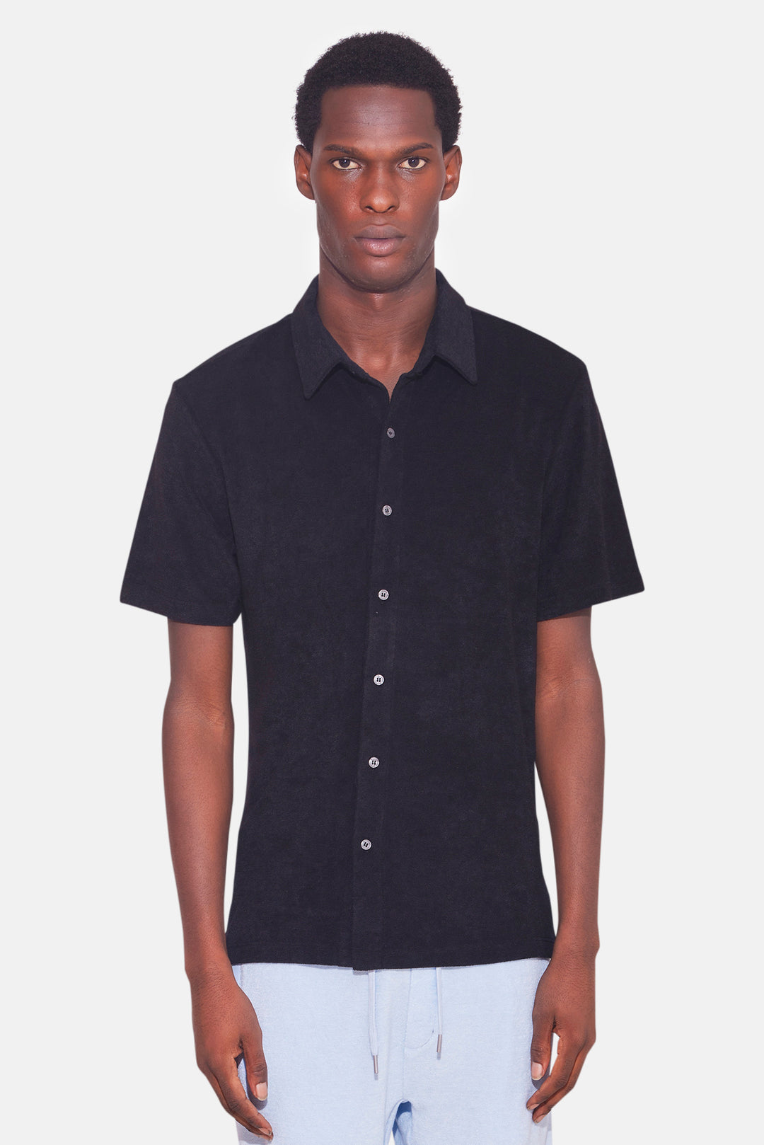 jet black dress shirt Oxford Shirt, Jet Black / M