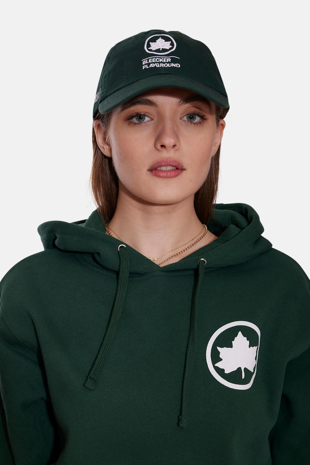 Bleecker Playground Dad Cap Green