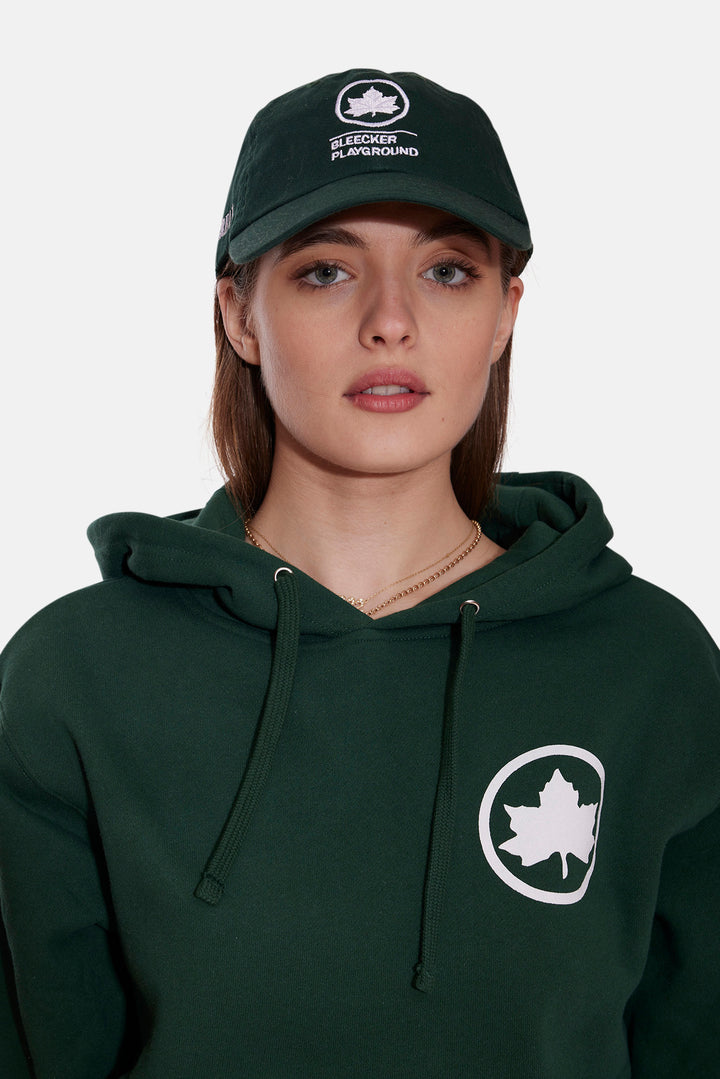 Bleecker Playground Dad Cap Green