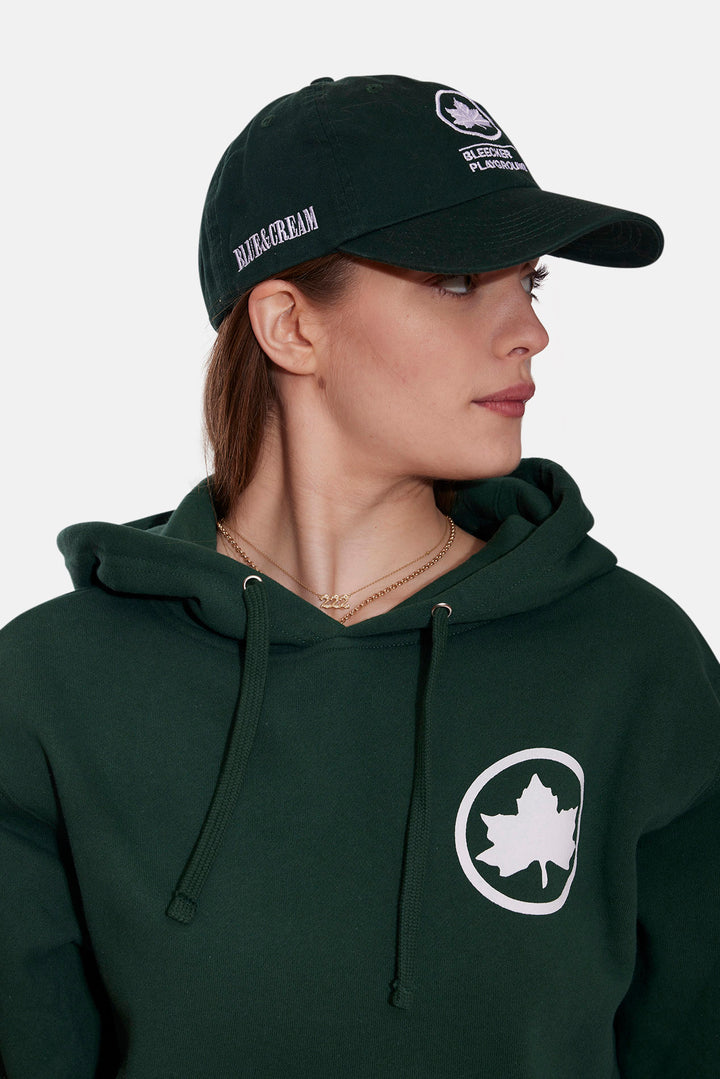 Bleecker Playground Dad Cap Green