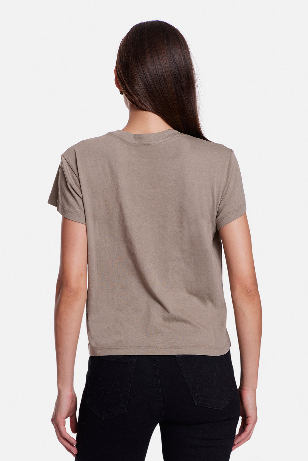 Bebe Lux Tee Ash Brown