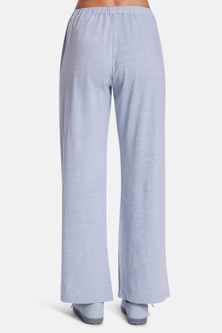 Napeague Cotton Pant Washed Pale Blue