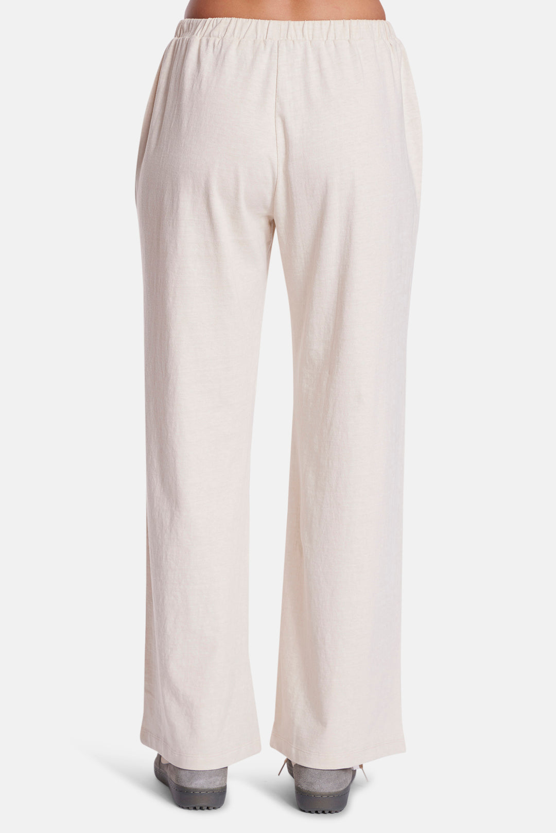 Napeague Cotton Pant Washed Ivory