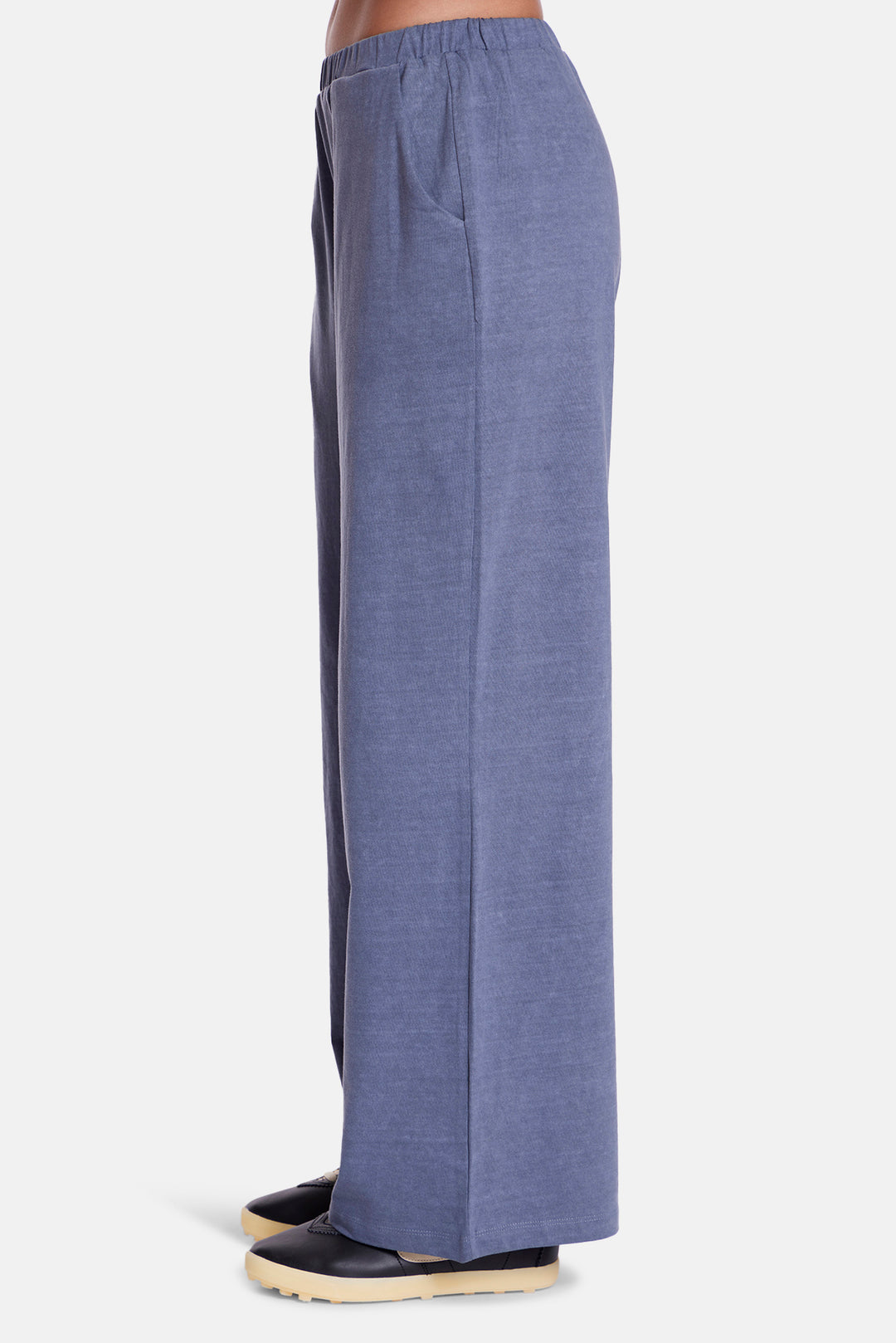 Napeague Cotton Pant Washed Navy