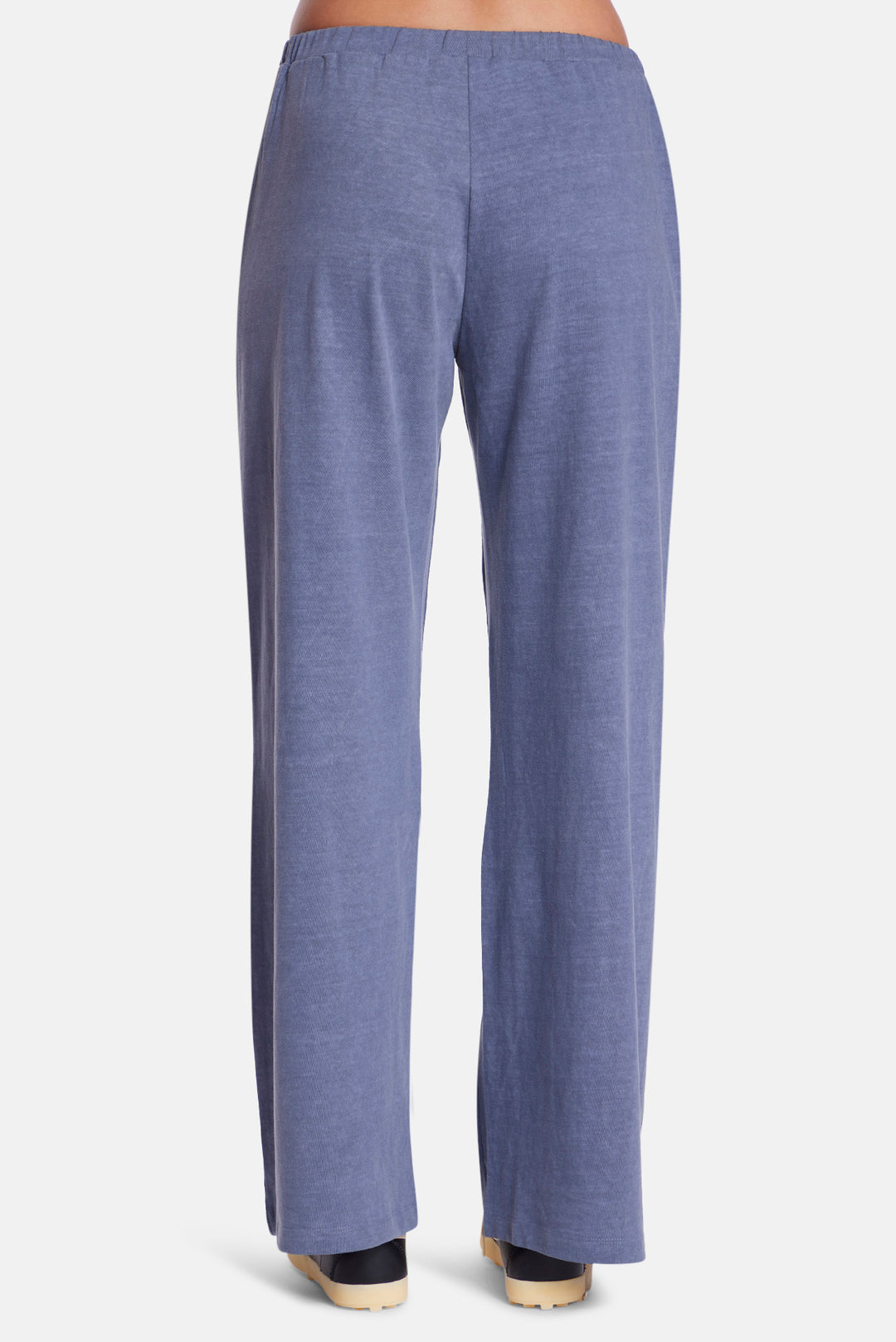 Napeague Cotton Pant Washed Navy