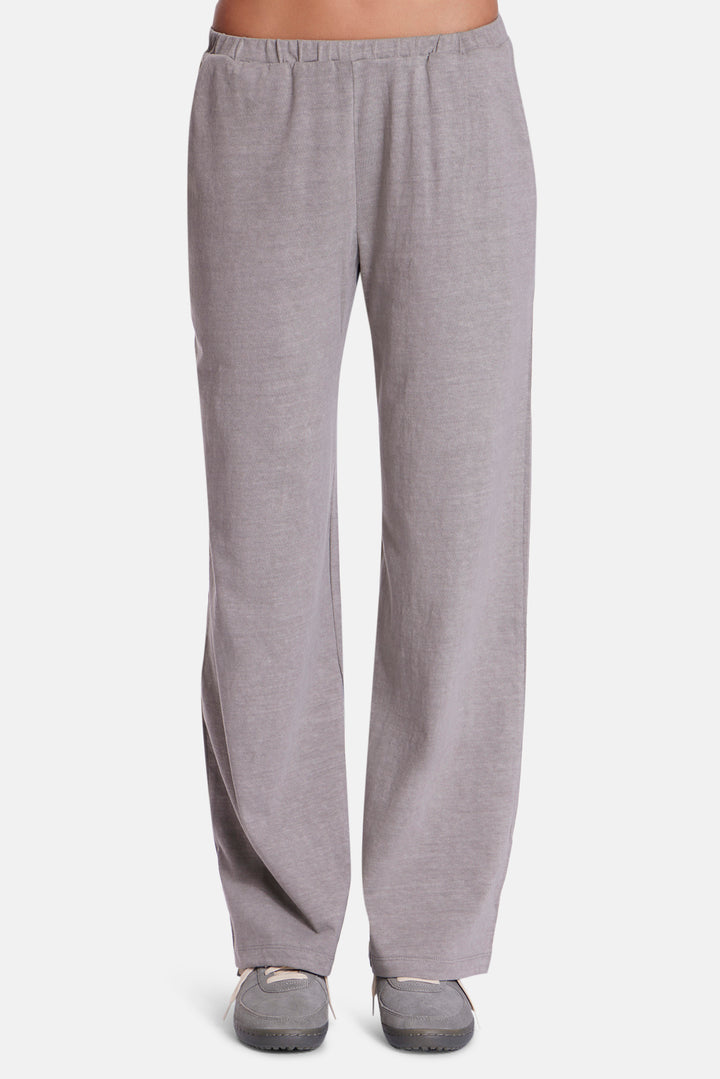 Napeague Cotton Pant Washed Grey