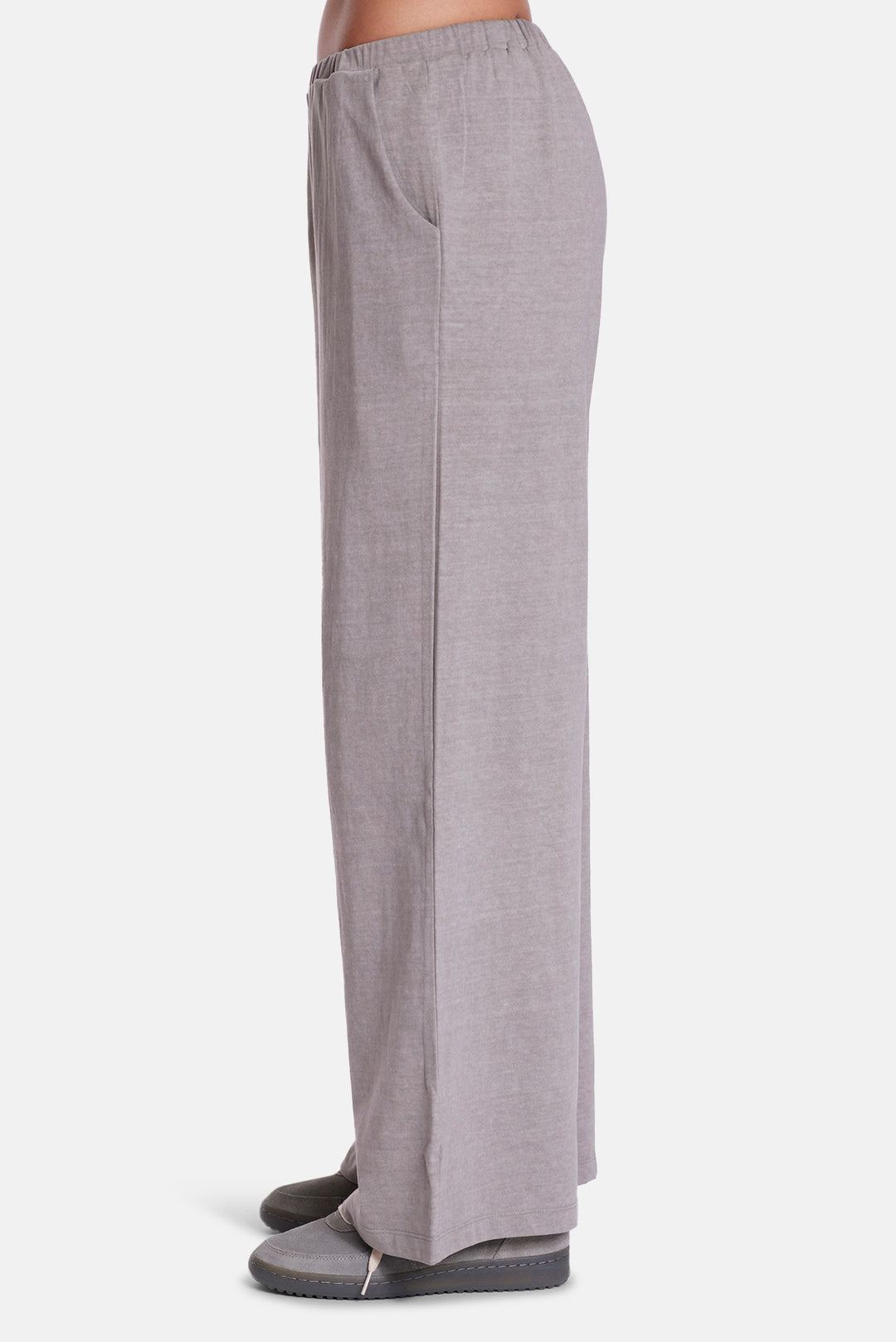 Napeague Cotton Pant Washed Grey