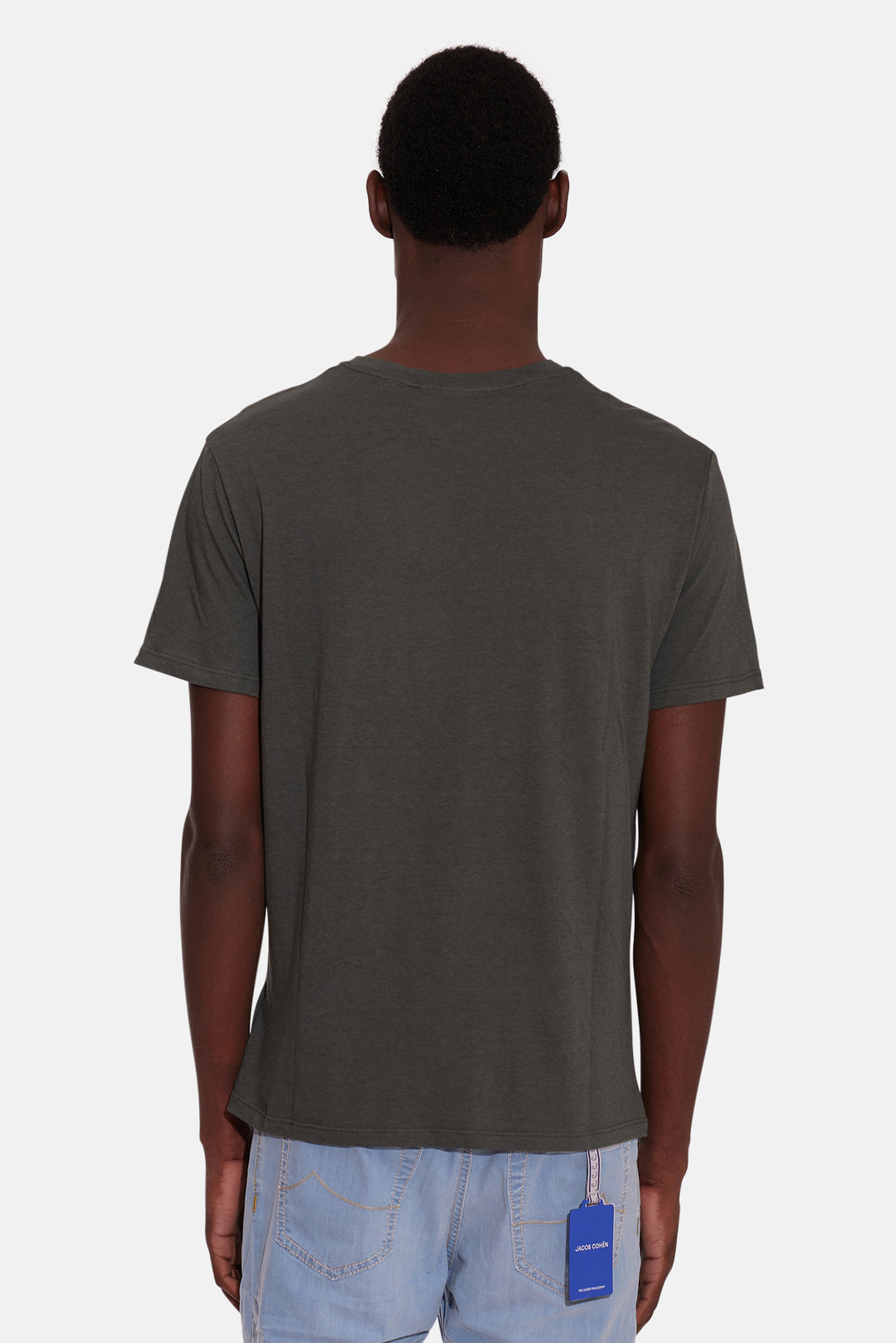 Luxe Jersey Tee Dark Green