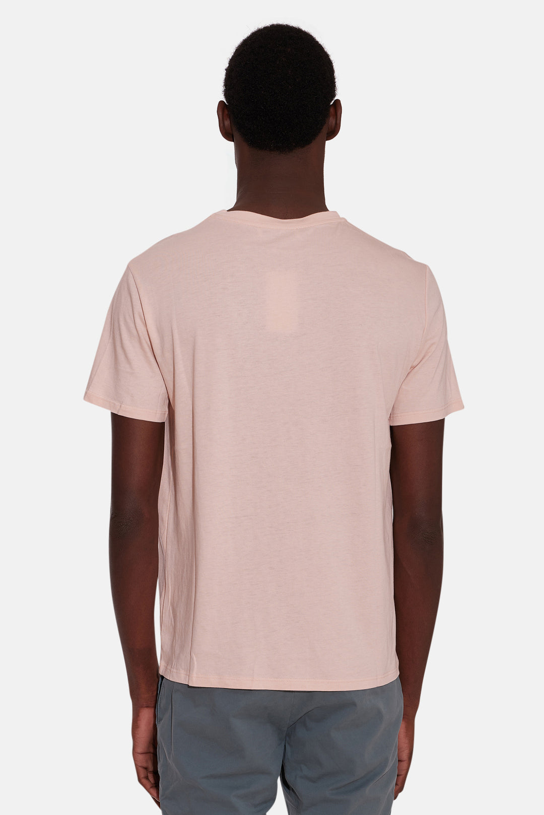 Luxe Jersey Tee Pale Pink
