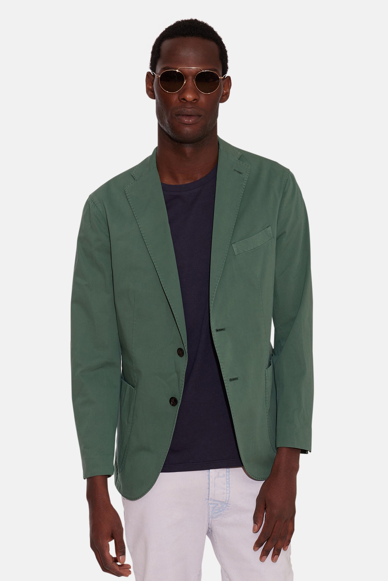 BOGLIOLI ボリオリ K-JACKET 48 ダークグリーン ボリオリ / BOGLIOLI / K-JACKET / 6Bダブルブレスト ジャケット