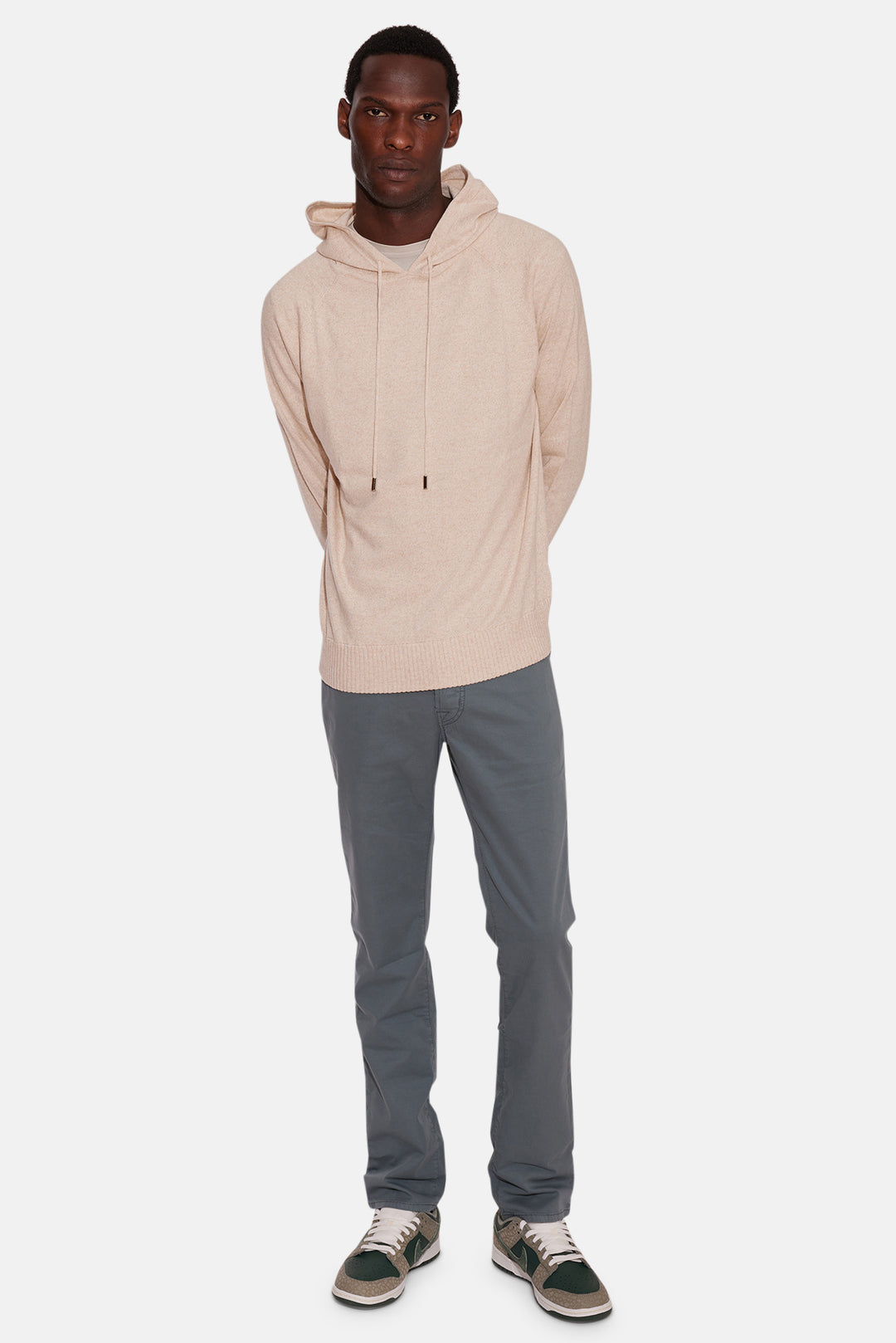 Reade Pullover Hoodie Tallow
