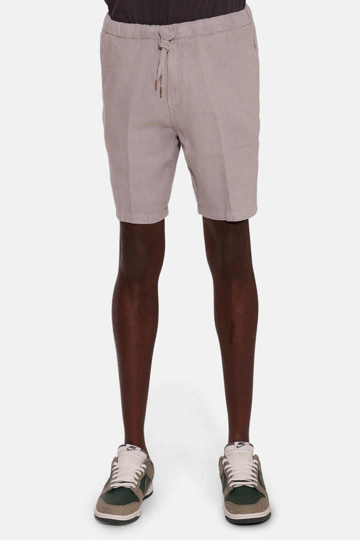 Bali Cotton/Hemp Relaxed Short Grey