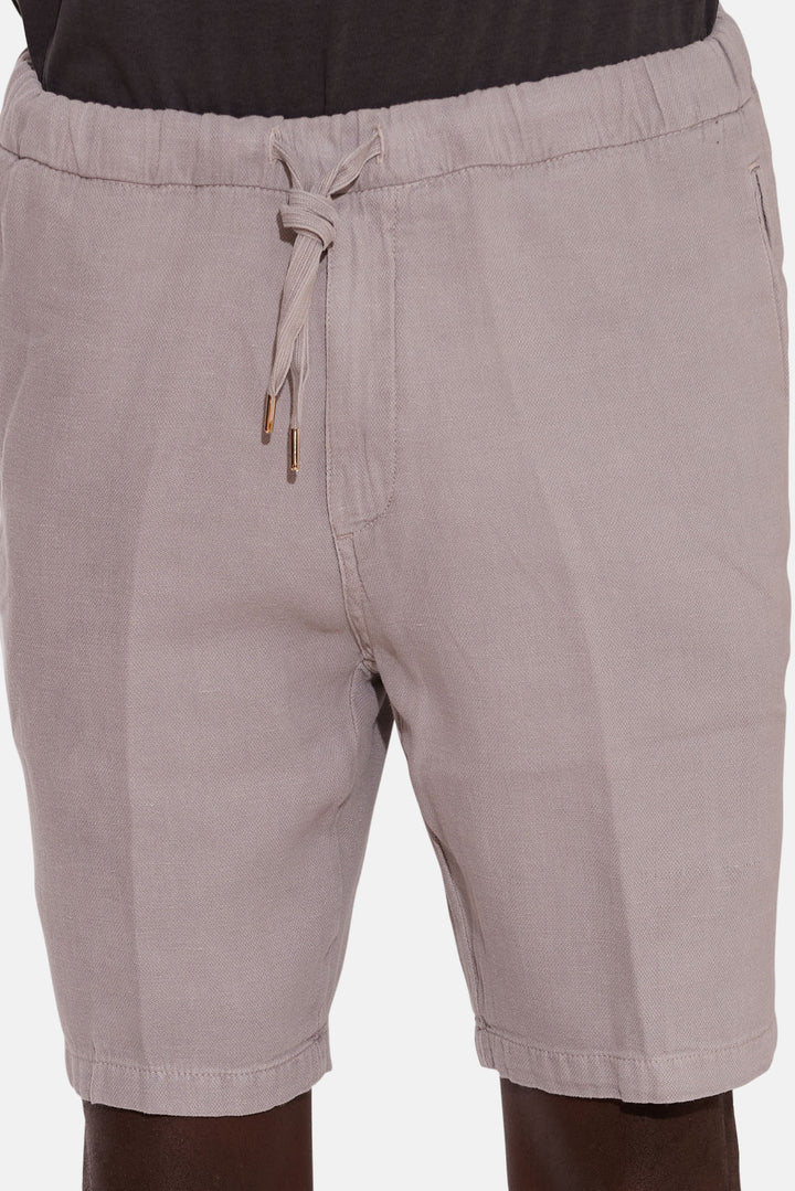 Bali Cotton/Hemp Relaxed Short Grey