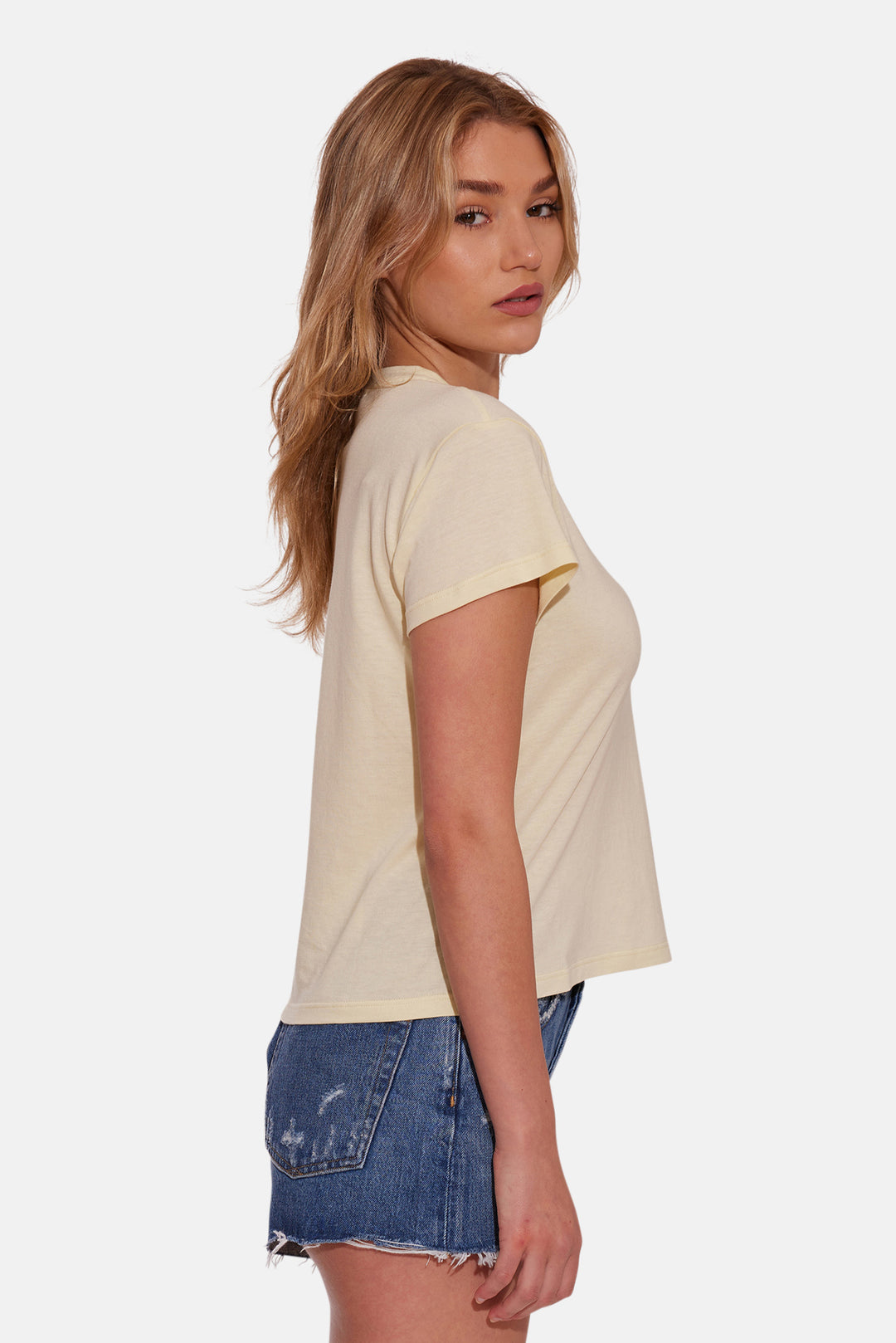 Bebe Lux Tee Light Yellow