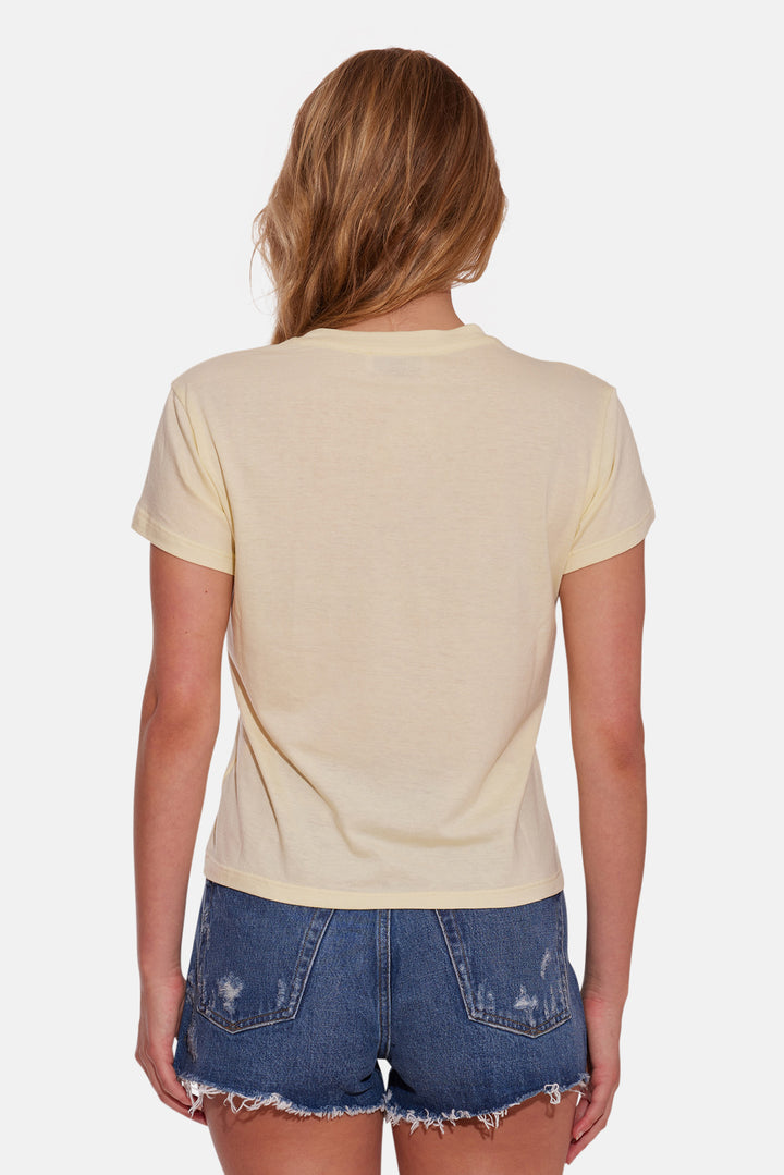 Bebe Lux Tee Light Yellow