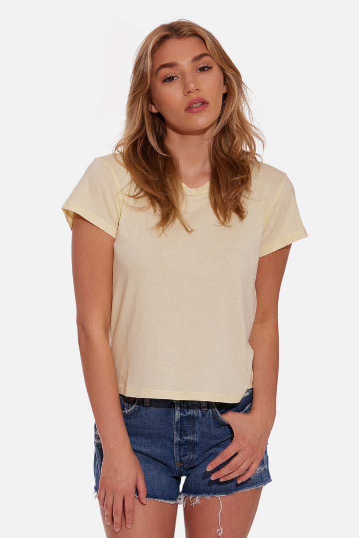 Bebe Lux Tee Light Yellow