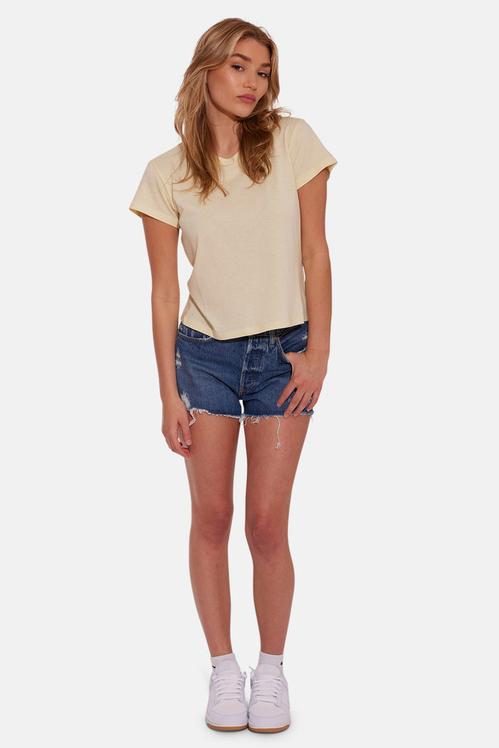 Bebe Lux Tee Light Yellow