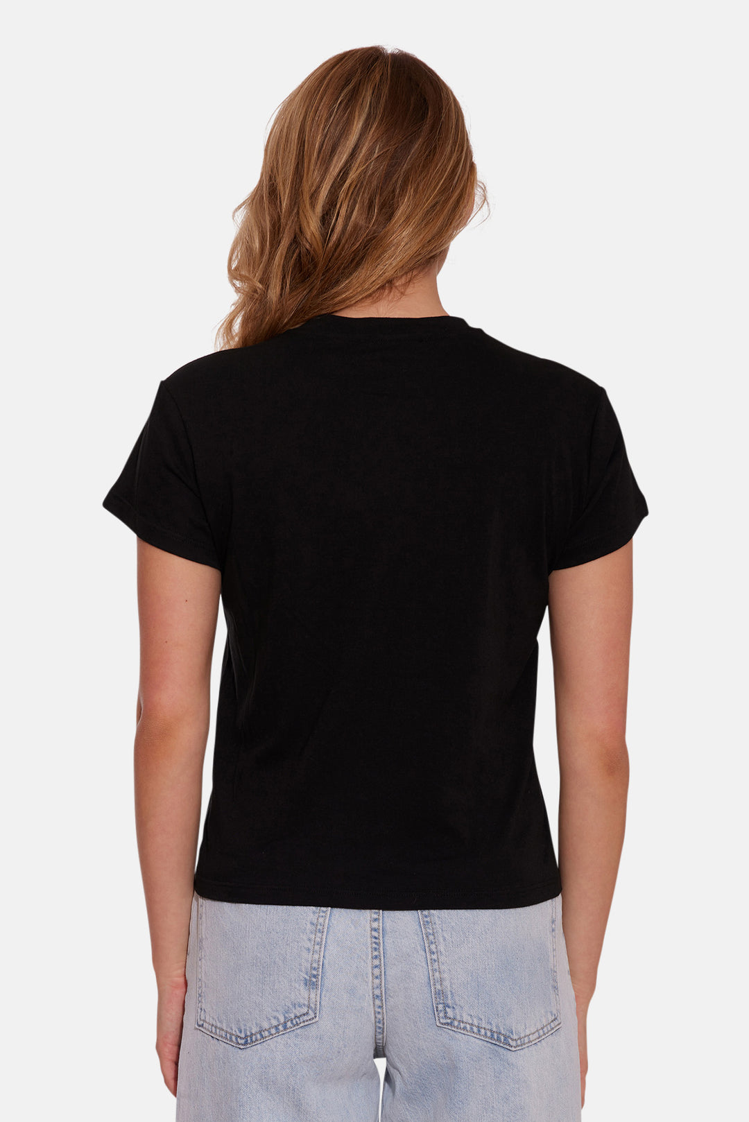 Bebe Lux Tee Black