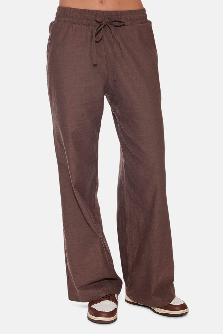 Alpine Twill Pant Brown