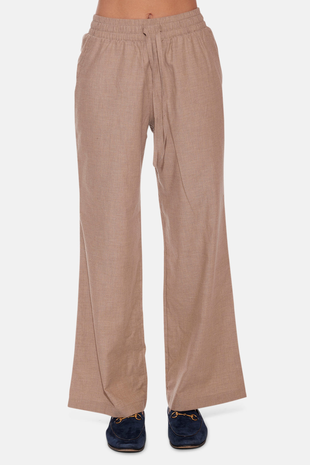 Tile Club Twill Set Beige x Zimmermann Duncan Boots