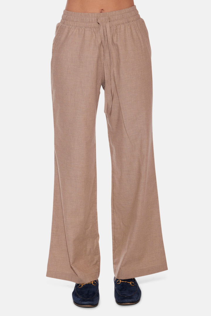 Tile Club Twill Set Beige x Zimmermann Duncan Boots