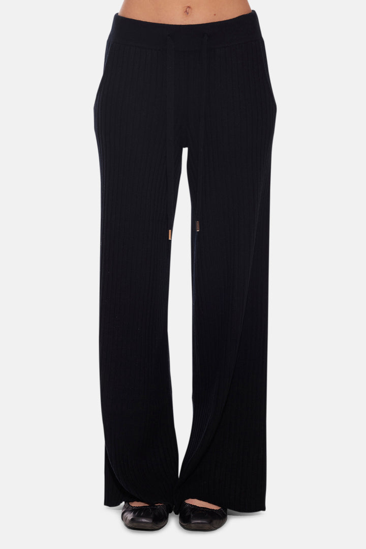 Sophie Wide Leg Pant Black