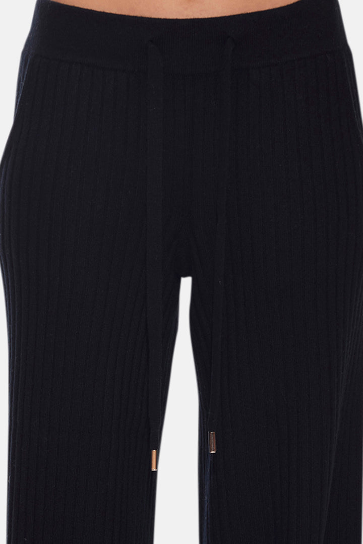 Sophie Wide Leg Pant Black