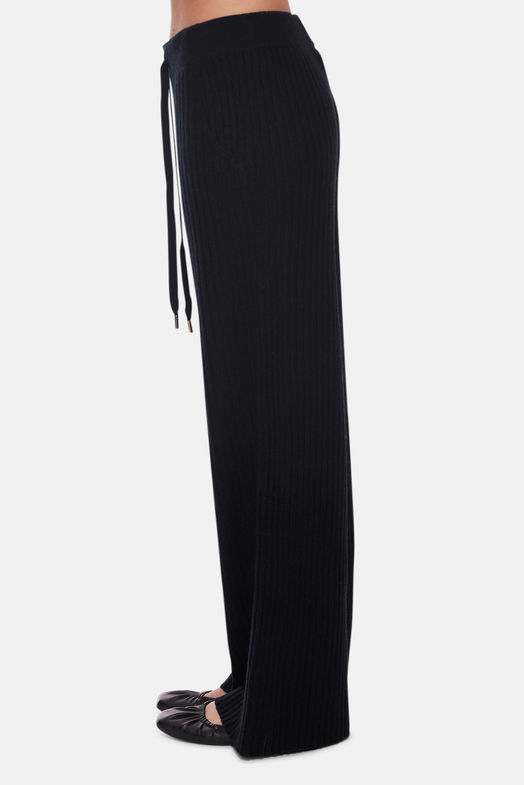 Sophie Wide Leg Pant Black