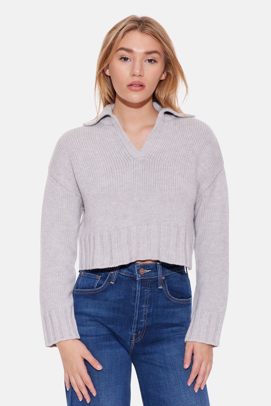 Leia Sweater Chronium