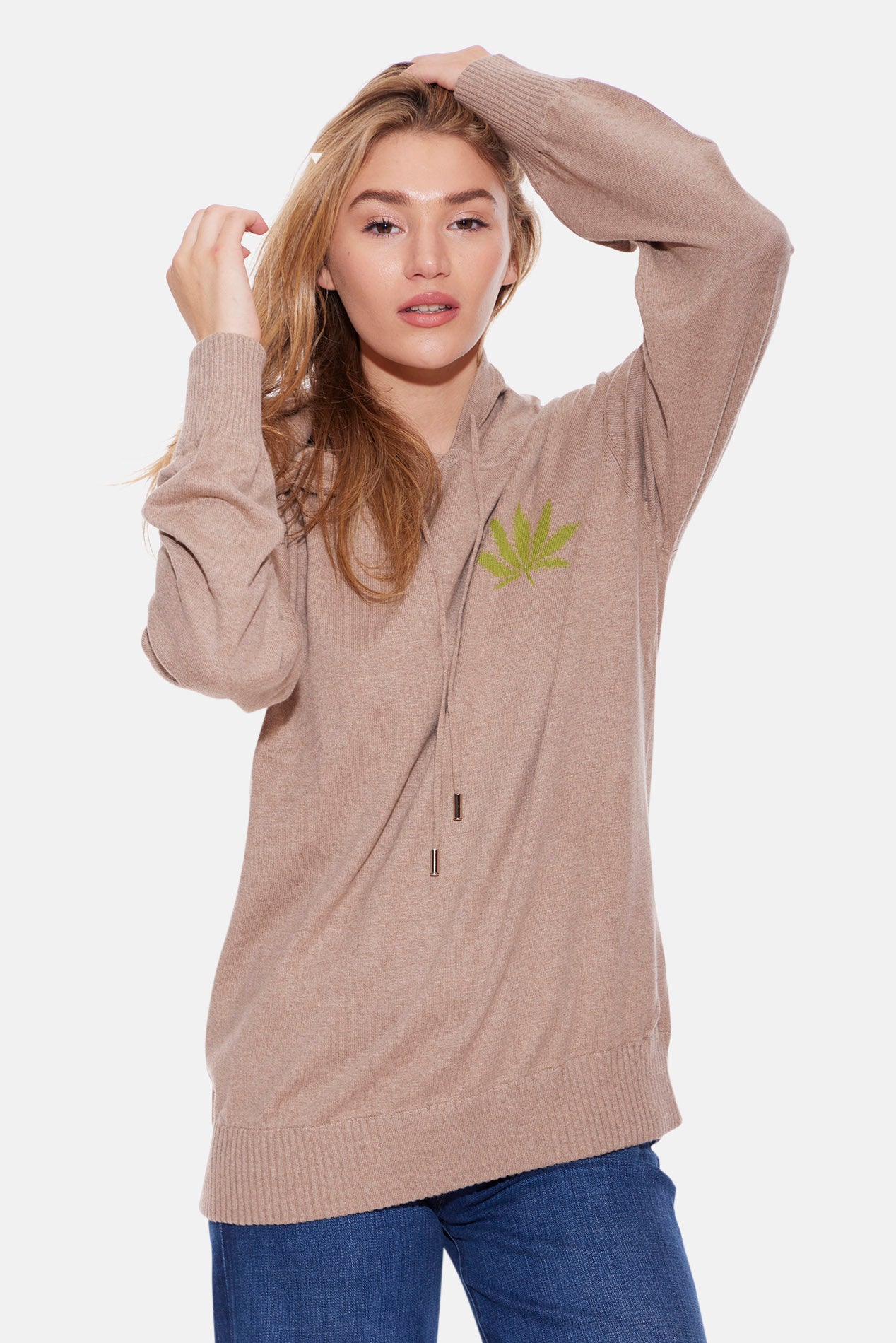 Thistle Intarsia Pullover - Ready to Wear
