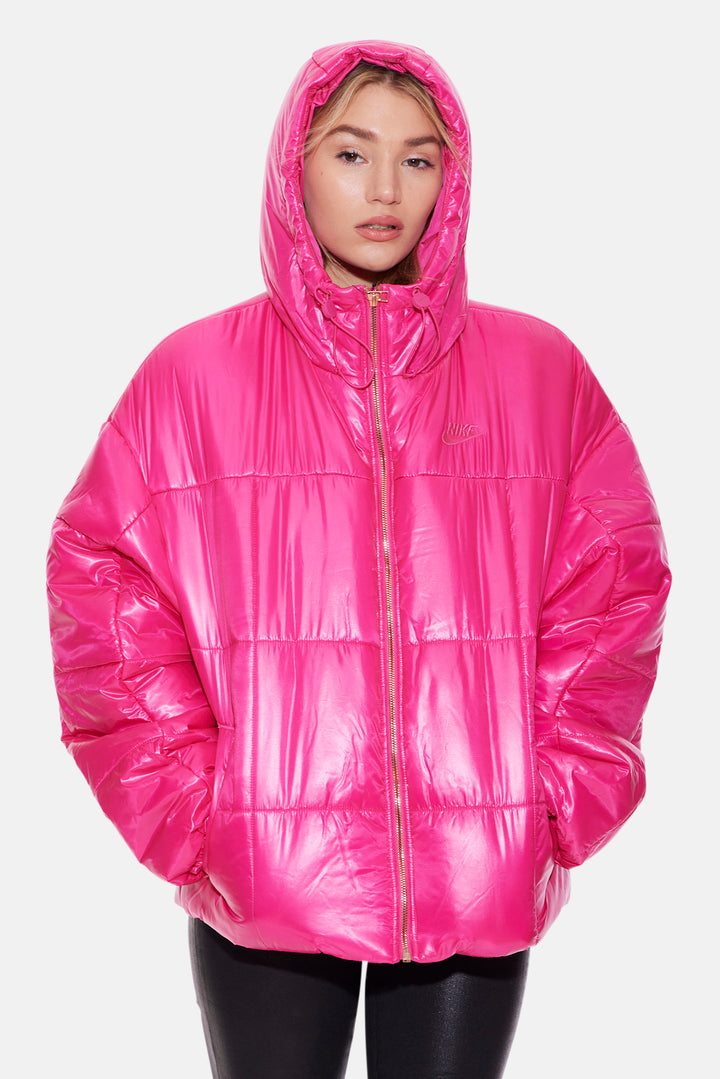 Classic Puffer Shine Fireberry