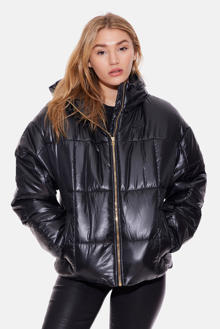 Classic Puffer Shine Black