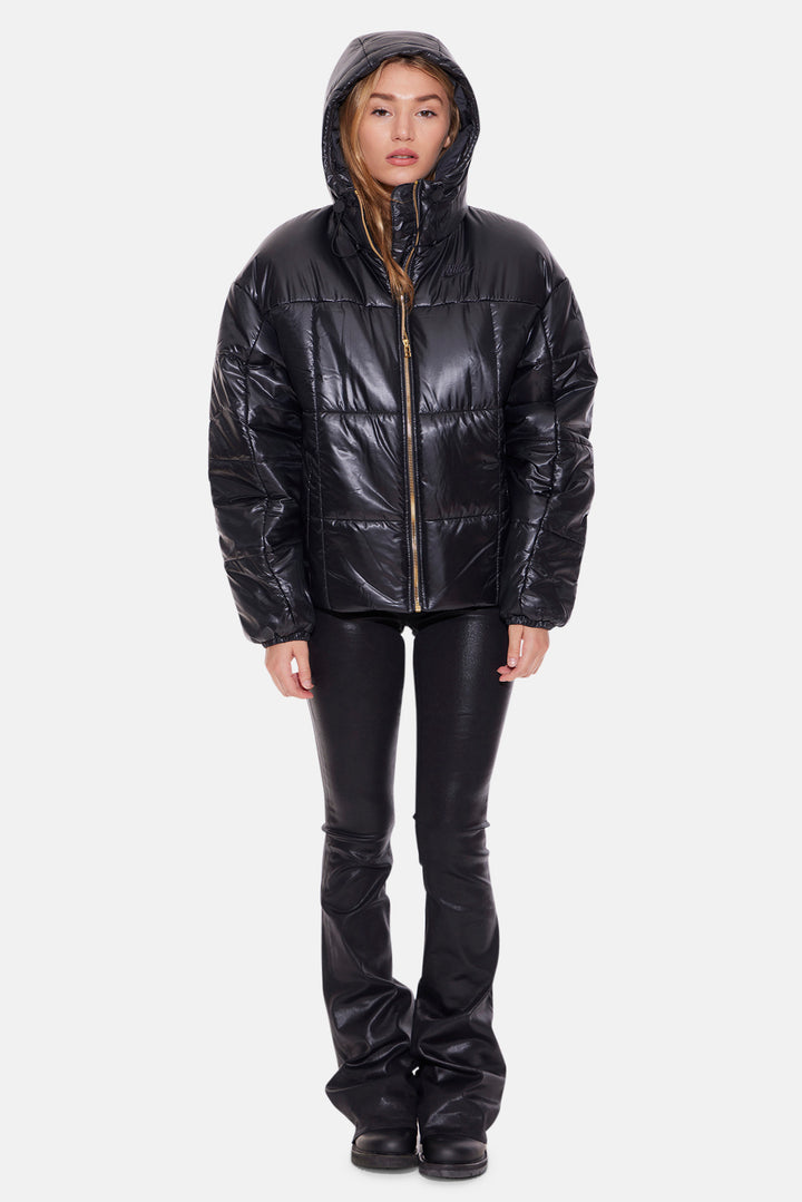 Classic Puffer Shine Black