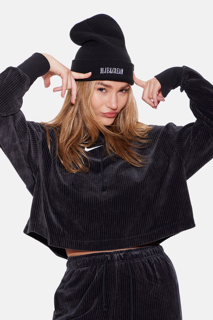 Bleecker Street Beanie Black