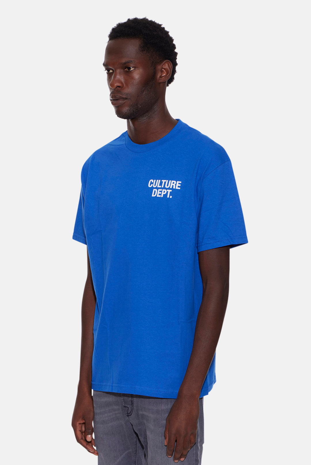 Culture Department Tee Blue