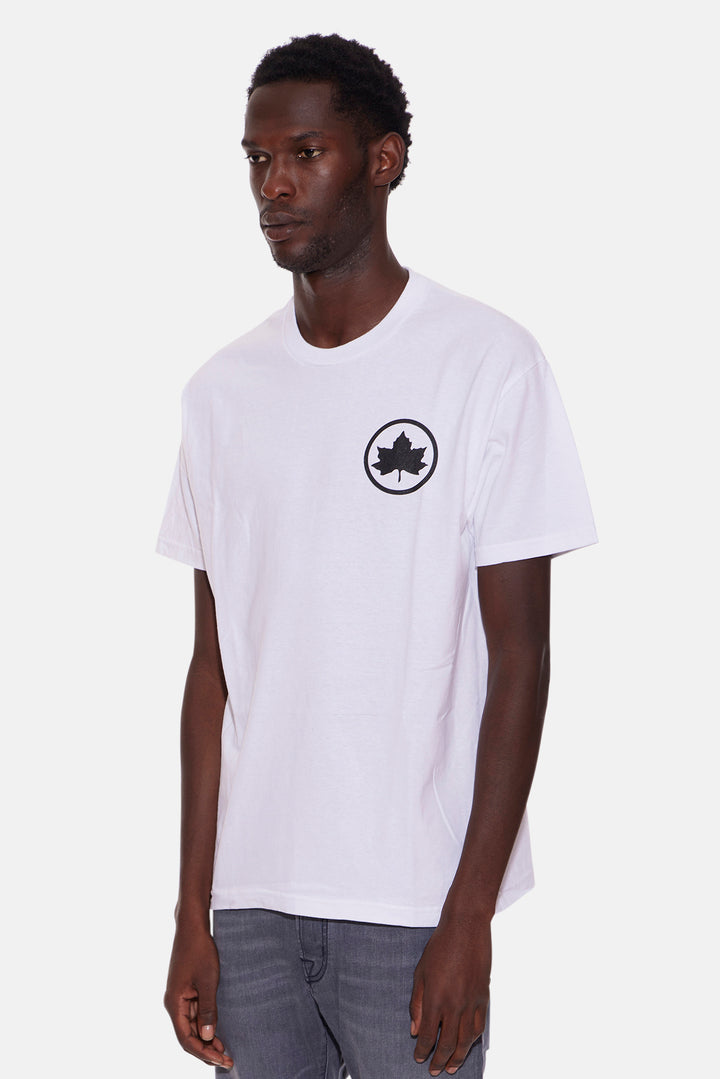 Leaf Bleecker Playground Tee White