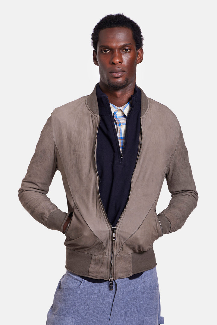 Reade Half Zip Navy