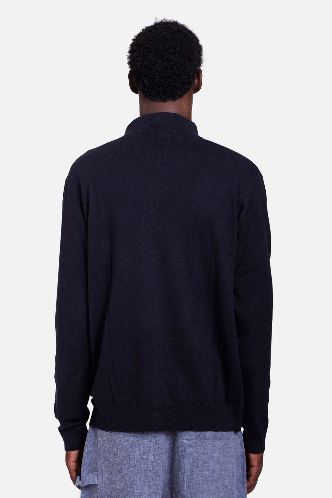 Reade Half Zip Navy