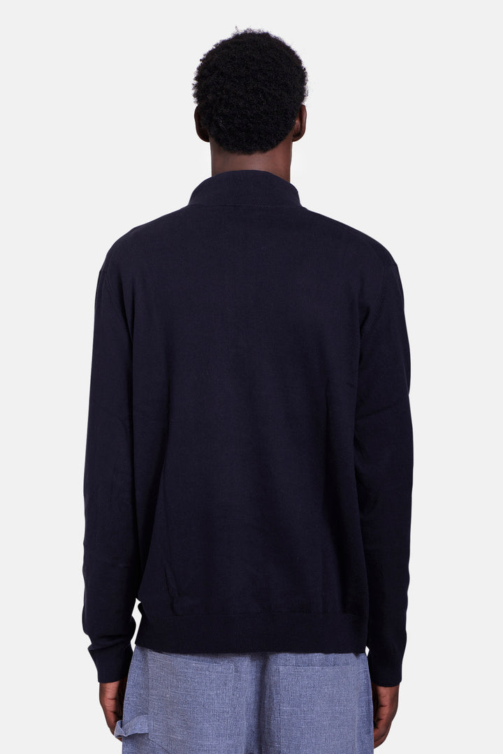 Reade Half Zip Navy