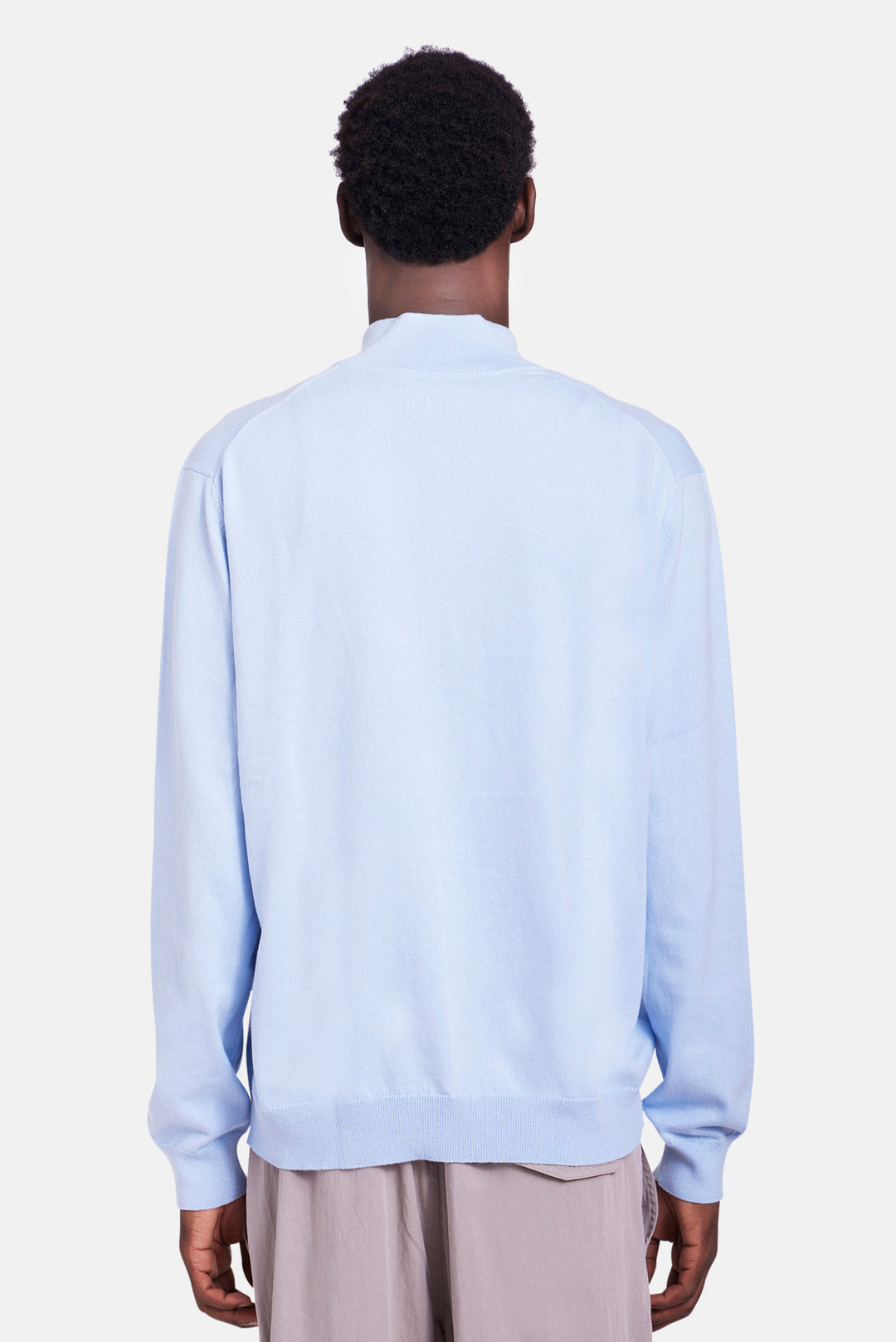 Reade Half Zip Blue Flax