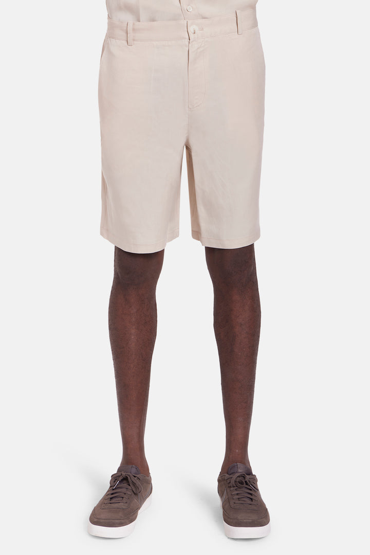 Cleanest Short Beige