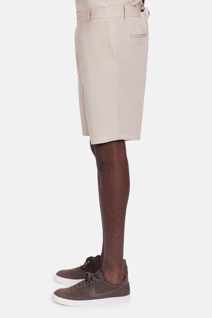 Cleanest Short Beige