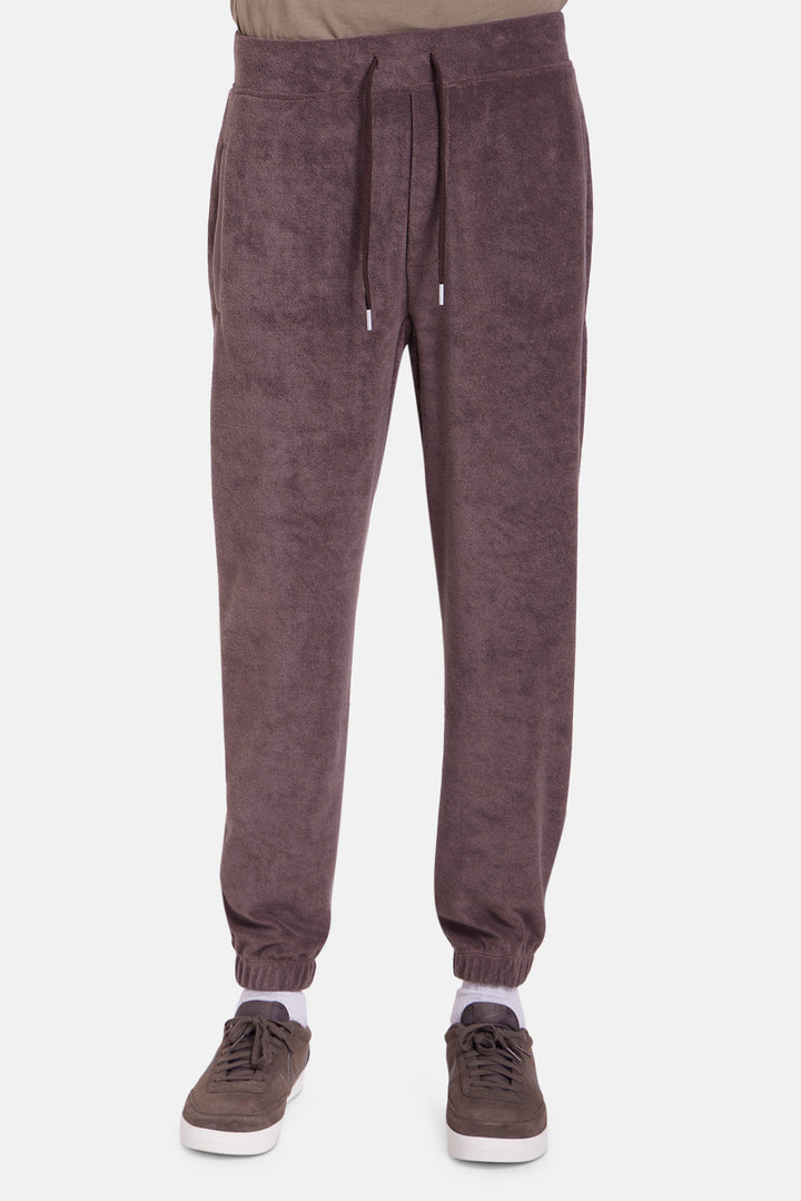 Terry Jogger Ash Brown