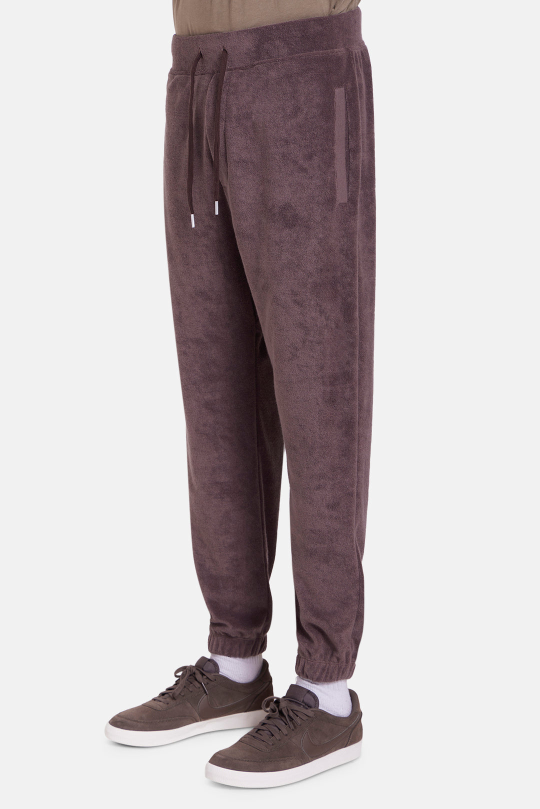 Terry Jogger Ash Brown