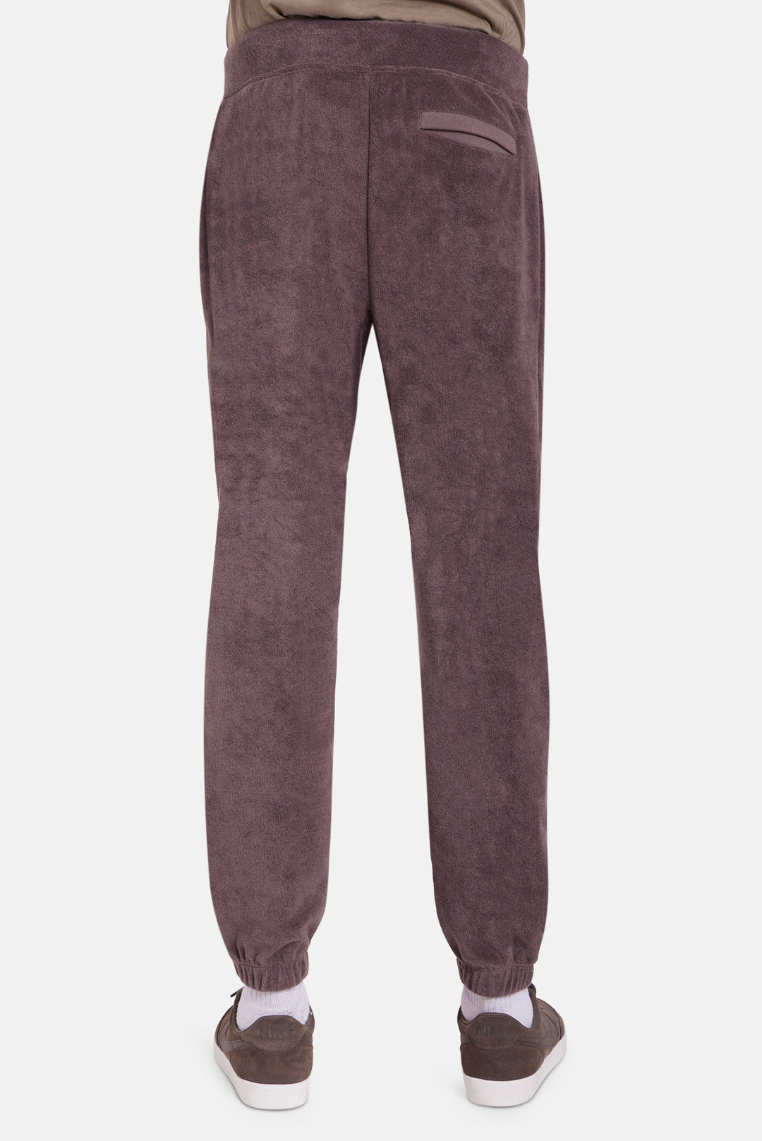 Terry Jogger Ash Brown